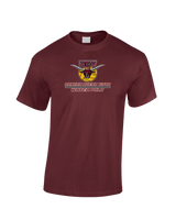 Rancho Buena Vista HS Water Polo Split - Cotton T-Shirt