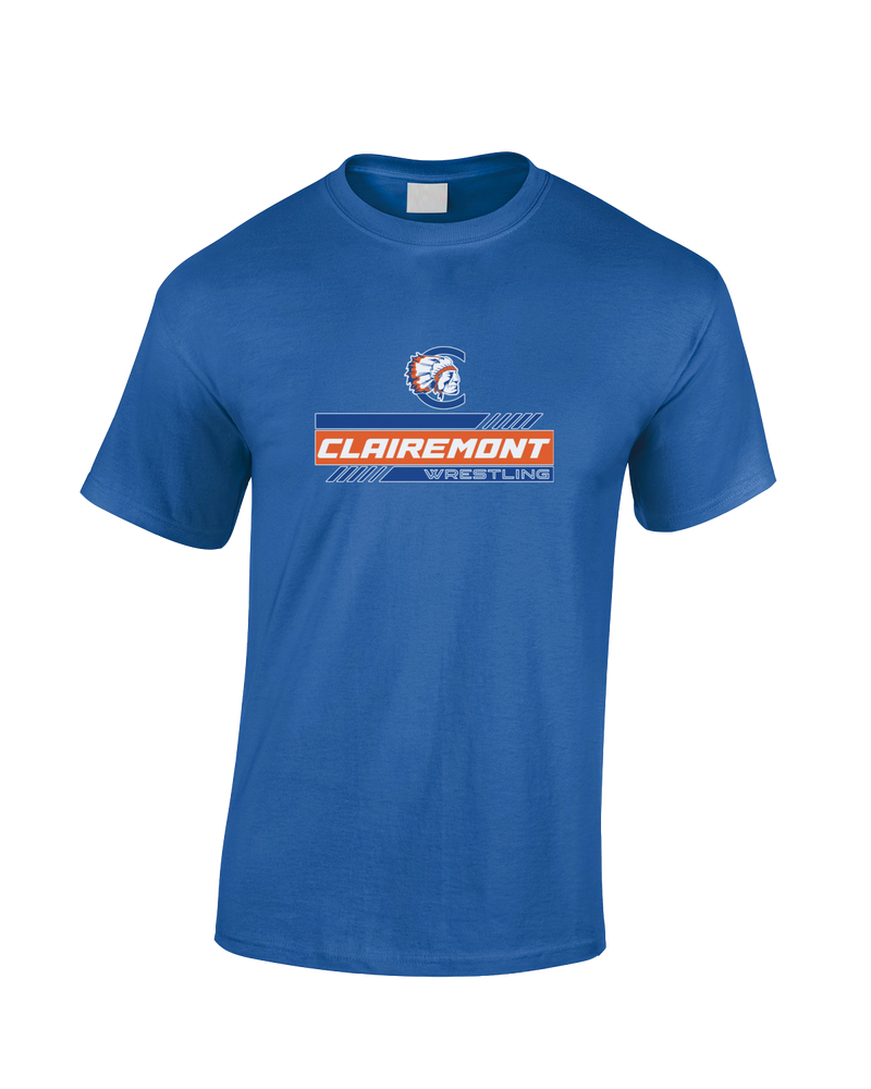 Clairemont Mascot - Cotton T-Shirt