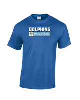 Dana Hills HS Girls Basketball Pennant - Cotton T-Shirt