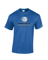 Dana HIlls HS Girls Basketball Split - Cotton T-Shirt