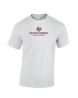 Okeechobee HS Weightlifting Split - Cotton T-Shirt