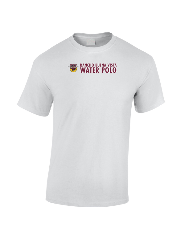 Rancho Buena Vista HS Water Polo Basic - Cotton T-Shirt