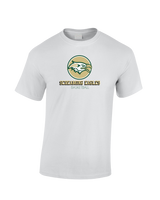 Chequamegon HS Boys Basketball Shadow - Cotton T-Shirt