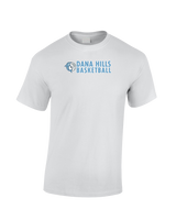 Dana HIlls HS Girls Basketball Basic - Cotton T-Shirt
