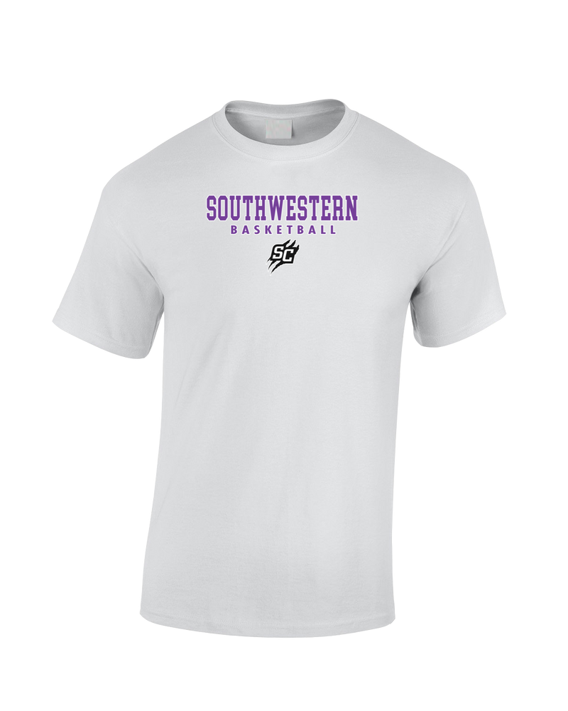 Southwestern College Block - Cotton T-Shirt