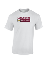Rancho Buena Vista HS Water Polo Pennant - Cotton T-Shirt