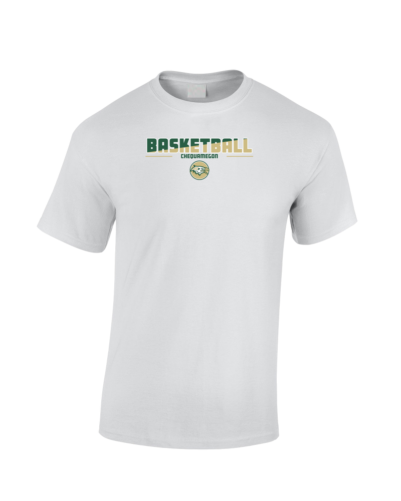 Chequamegon HS Boys Basketball Cut - Cotton T-Shirt