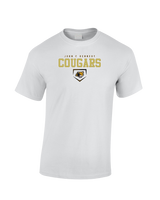 John F. Kennedy HS Baseball Mascot - Cotton T-Shirt