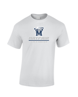 Mayfair HS Girls Soccer Split - Cotton T-Shirt