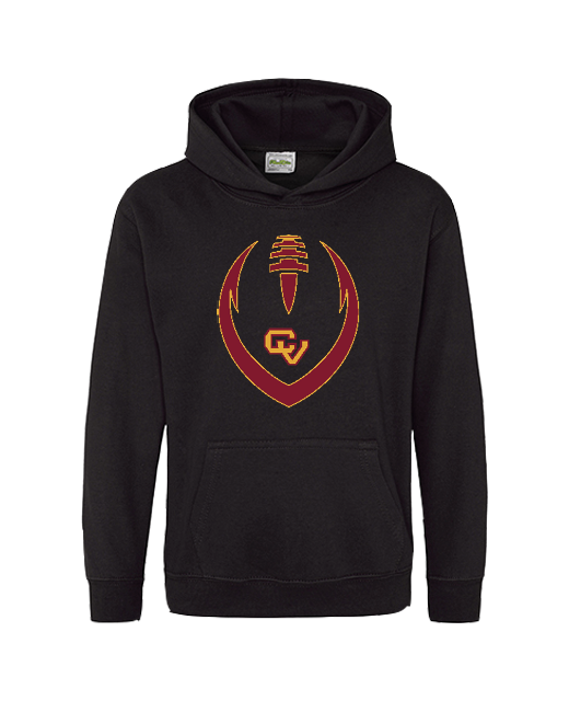 Crescent Valley HS Full Football - Cotton Hoodie