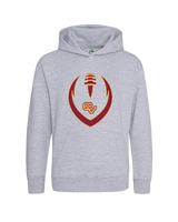 Crescent Valley HS Full Football - Cotton Hoodie