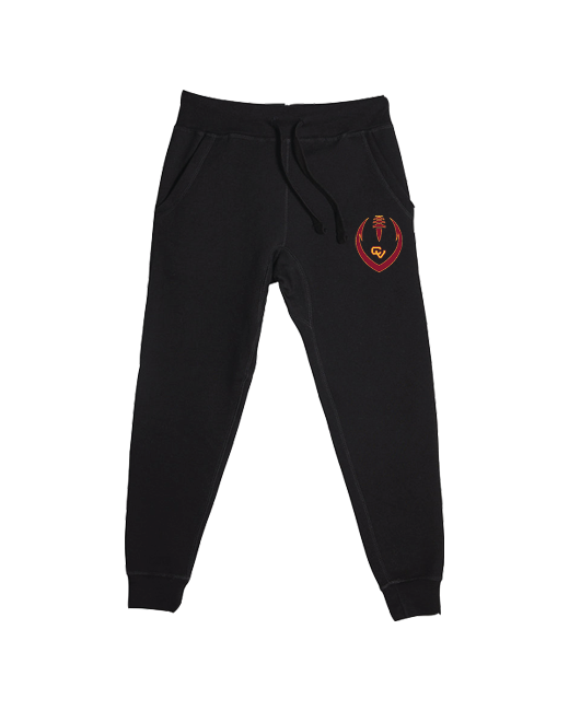 Crescent Valley HS Full Football - Cotton Joggers