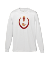 Crescent Valley HS Full Football - Performance Long Sleeve