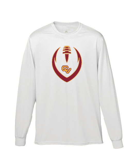 Crescent Valley HS Full Football - Performance Long Sleeve