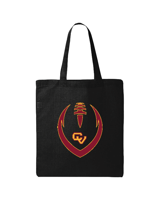 Crescent Valley HS Full Football - Tote Bag