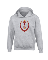 Crescent Valley HS Full Football - Youth Hoodie