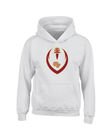 Crescent Valley HS Full Football - Youth Hoodie