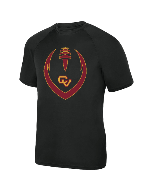 Crescent Valley HS Full Football - Youth Performance T-Shirt