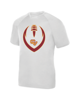 Crescent Valley HS Full Football - Youth Performance T-Shirt