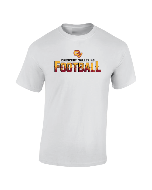 Crescent Valley HS Logo - Cotton T-Shirt
