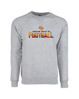 Crescent Valley HS Logo - Crewneck Sweatshirt