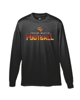 Crescent Valley HS Logo - Performance Long Sleeve