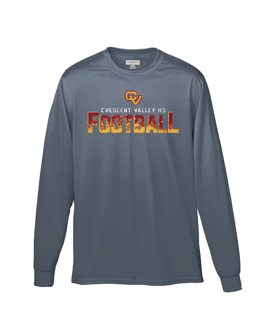 Crescent Valley HS Logo - Performance Long Sleeve