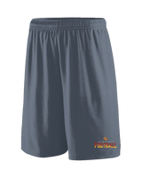 Crescent Valley HS Logo - Training Short With Pocket