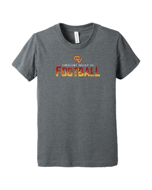 Crescent Valley HS Logo - Youth T-Shirt