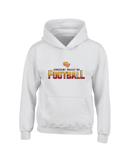 Crescent Valley HS Logo - Youth Hoodie