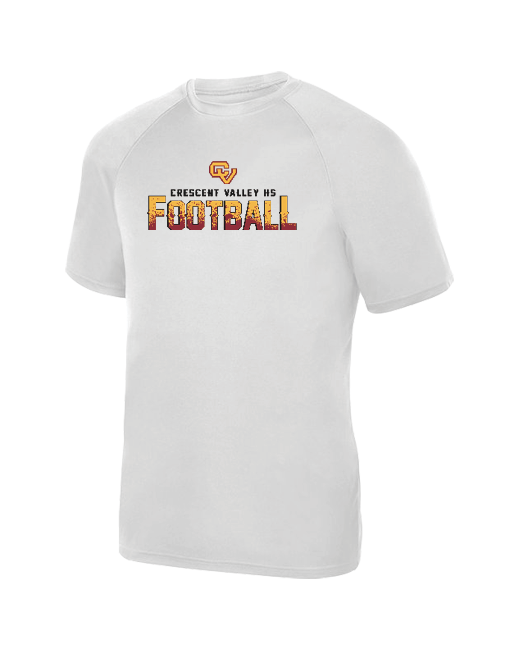 Crescent Valley HS Logo - Youth Performance T-Shirt