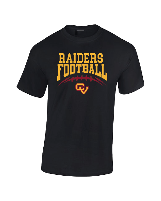 Crescent Valley HS School Football - Cotton T-Shirt