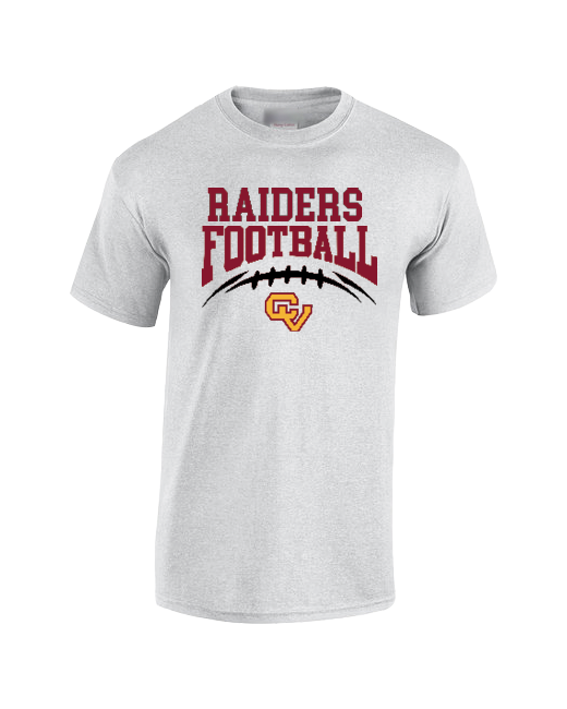 Crescent Valley HS School Football - Cotton T-Shirt