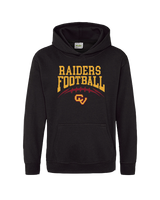Crescent Valley HS School Football - Cotton Hoodie