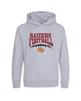 Crescent Valley HS School Football - Cotton Hoodie