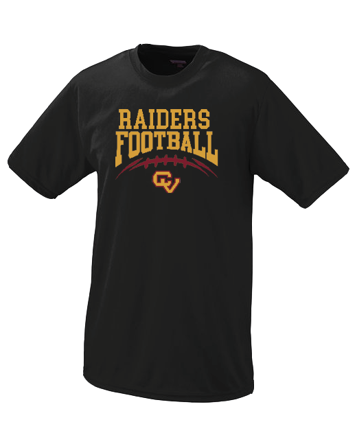Crescent Valley HS School Football - Performance T-Shirt