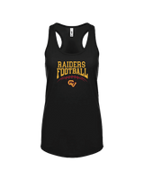 Crescent Valley HS School Football - Women’s Tank Top