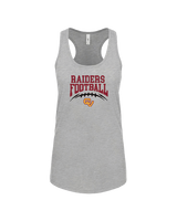 Crescent Valley HS School Football - Women’s Tank Top