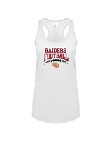 Crescent Valley HS School Football - Women’s Tank Top