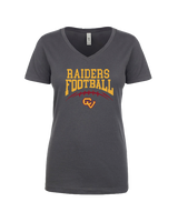 Crescent Valley HS School Football - Women’s V-Neck
