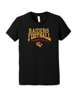 Crescent Valley HS School Football - Youth T-Shirt