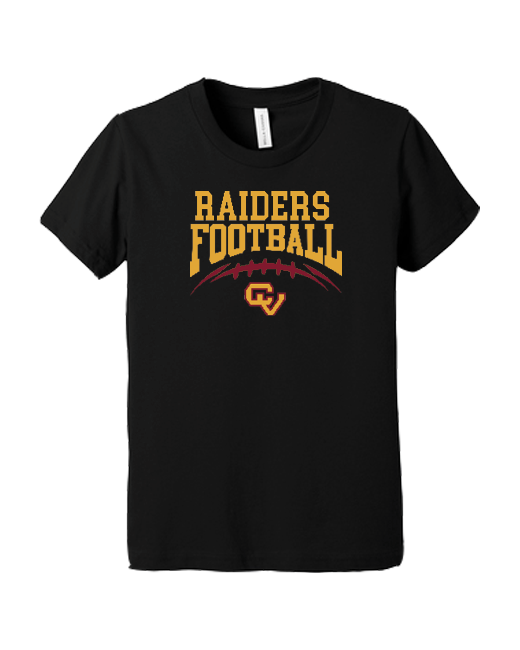 Crescent Valley HS School Football - Youth T-Shirt