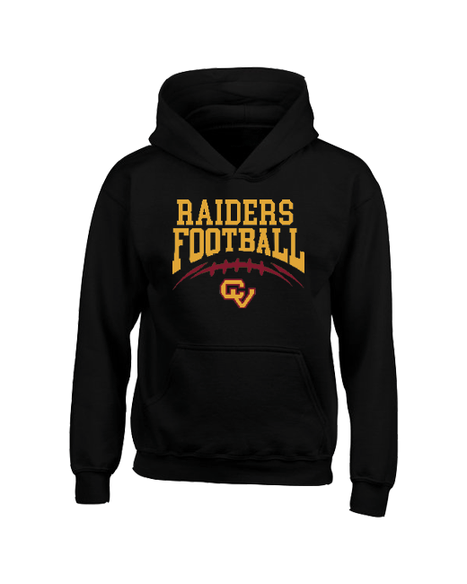 Crescent Valley HS School Football - Youth Hoodie