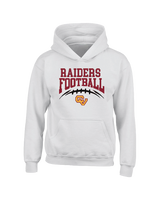 Crescent Valley HS School Football - Youth Hoodie