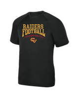 Crescent Valley HS School Football - Youth Performance T-Shirt
