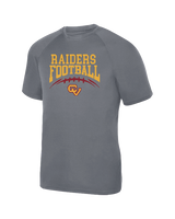 Crescent Valley HS School Football - Youth Performance T-Shirt