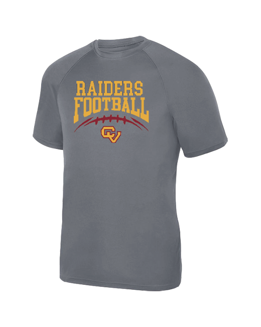 Crescent Valley HS School Football - Youth Performance T-Shirt