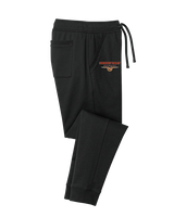 Crescent Valley HS Football Design - Cotton Joggers