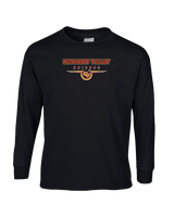 Crescent Valley HS Football Design - Cotton Longsleeve
