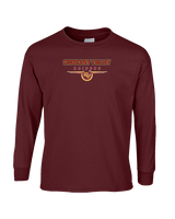 Crescent Valley HS Football Design - Cotton Longsleeve